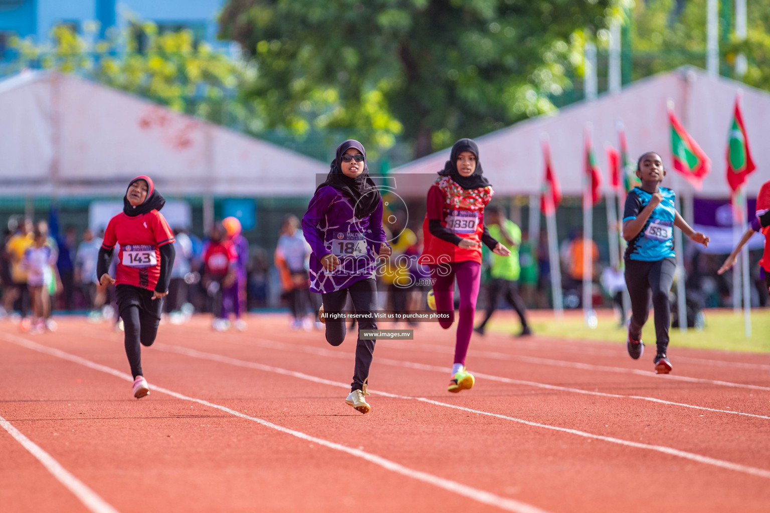 Day 2 of Inter-School Athletics Championship held in Male', Maldives on 24th May 2022. Photos by: Nausham Waheed / images.mv