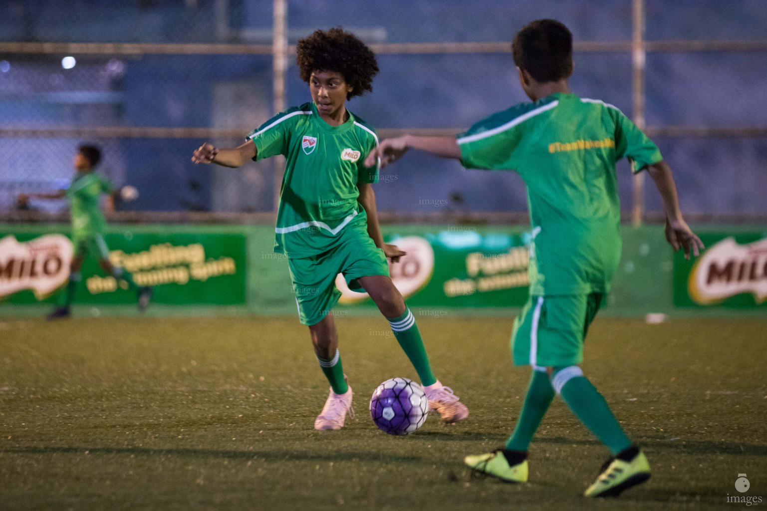 MILO Road To Barcelona (Selection Day 2) 2018 In Male' Maldives, October 10, Wednesday 2018 (Images.mv Photo/Suadh Abdul Sattar))