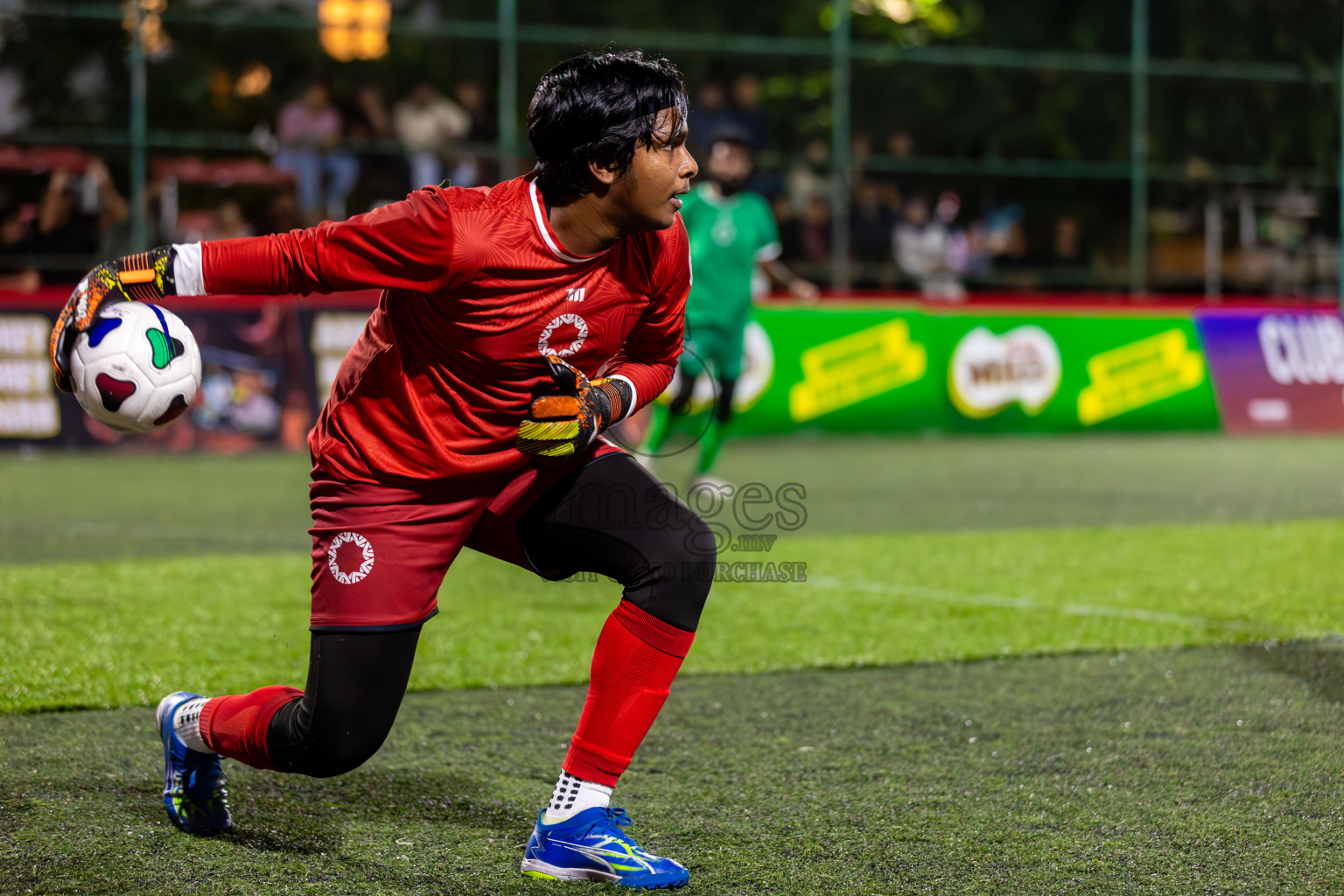 Club ROL vs MIBSA in Club Maldives Cup 2024 held in Rehendi Futsal Ground, Hulhumale', Maldives on Thursday 26th September 2024. Photos: Hassan Simah / images.mv