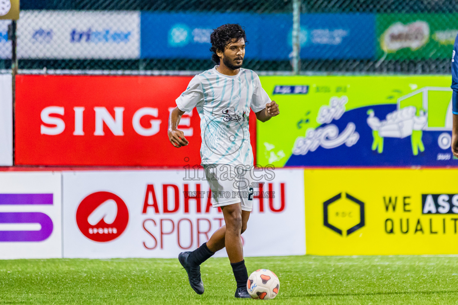Fehi Fahi Club vs Fisheries RC in Club Maldives Cup Classic 2025 was held in Rehendi Futsal Ground, Hulhumale', Maldives on Saturday, 20th September 2025. Photos: Areef / images.mv