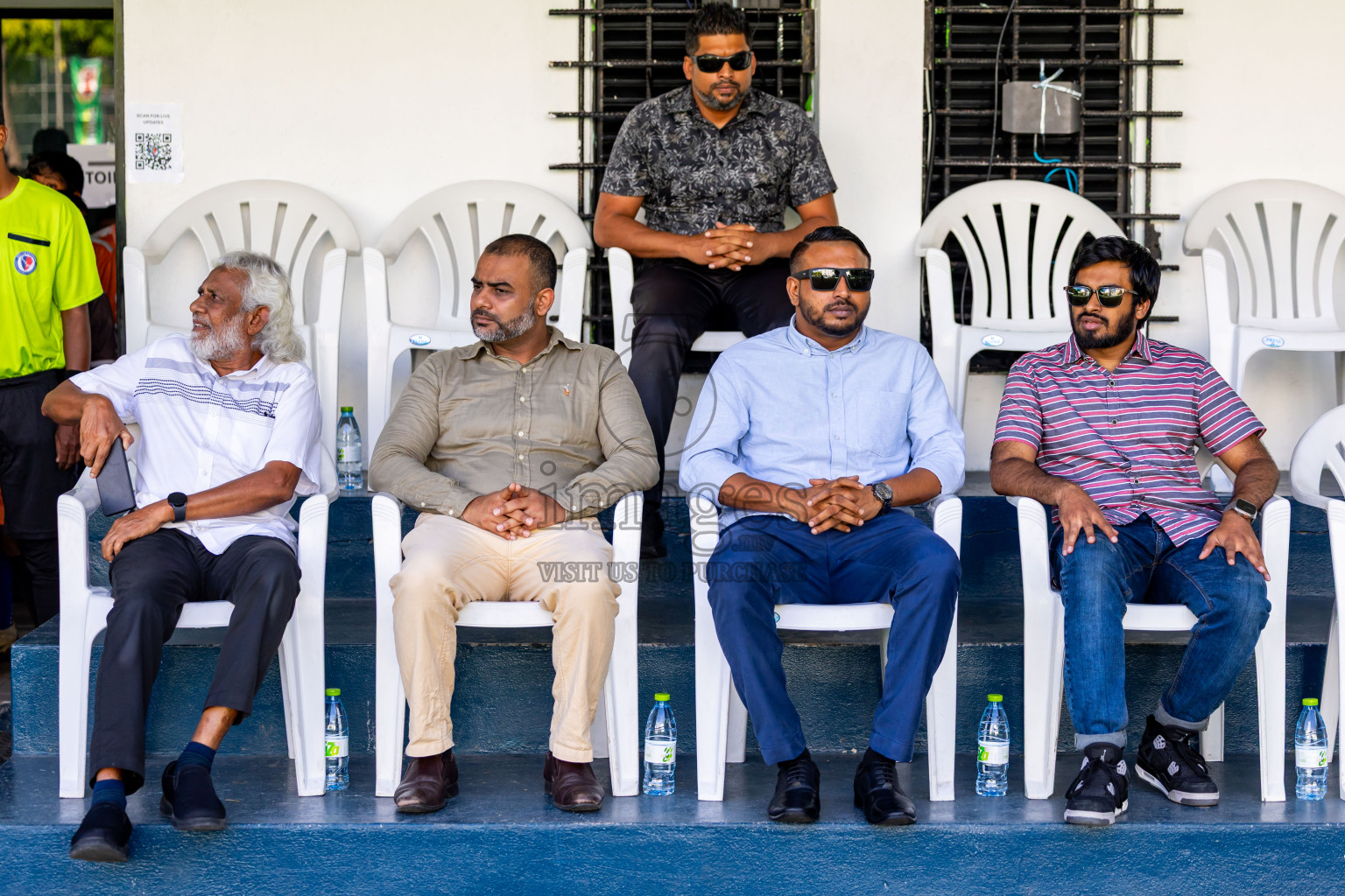 Day 3 of MILO Academy Championship 2025 (U-12) was held at Henveiru Stadium in Male', Maldives on Saturday, 3rd May 2025. Photos: Nausham Waheed / images.mv