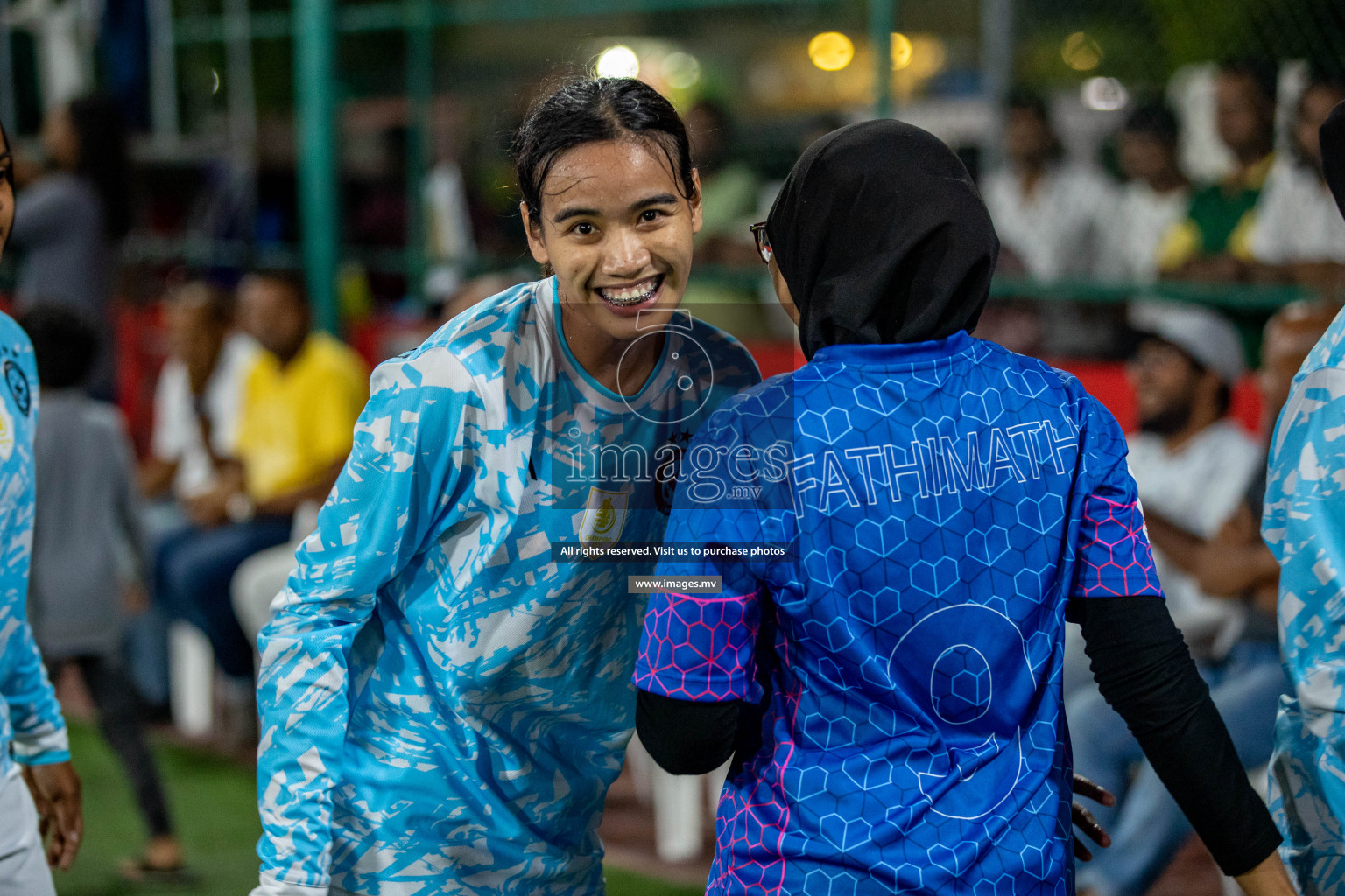 MPL vs Club MYS in Eighteen Thirty Women's Futsal Fiesta 2022 was held in Hulhumale', Maldives on Monday, 21st October 2022. Photos: Hassan Simah / images.mv