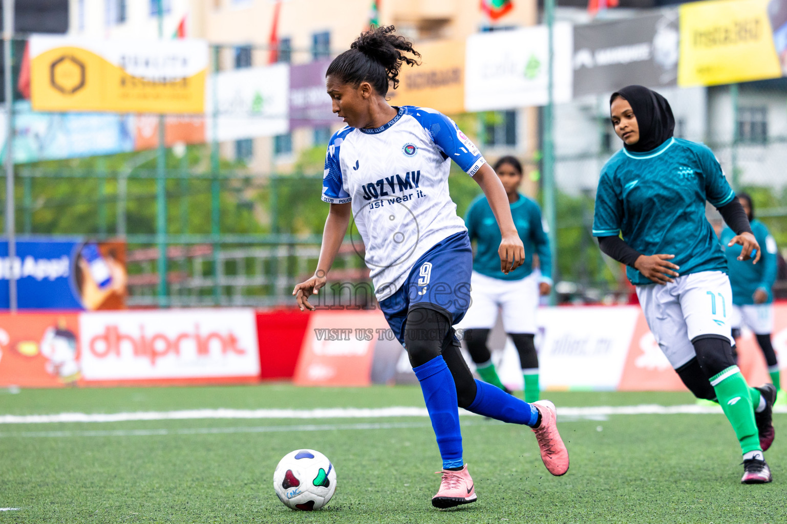 MPL vs POLICE CLUB in Finals of Eighteen Thirty 2024 held in Rehendi Futsal Ground, Hulhumale', Maldives on Sunday, 22nd September 2024. Photos: Shuu / images.mv