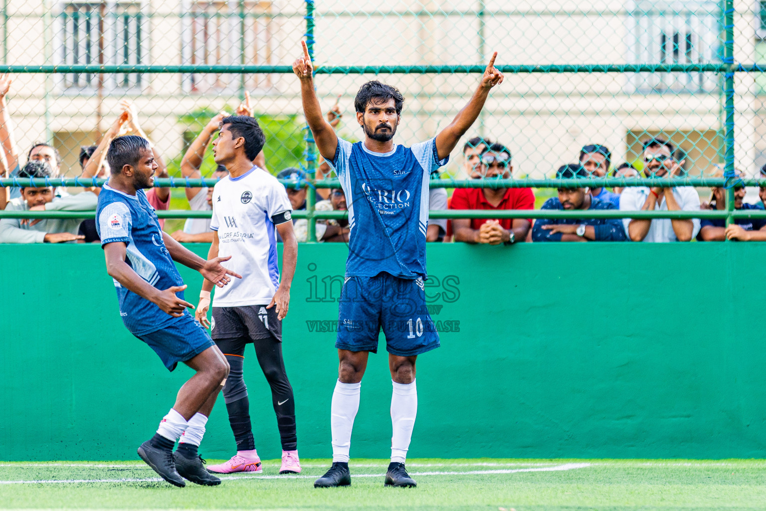 Waldorf Astoria vs SAII Lagoon in Finals of Resort League 2025 (South Male Zone) was held on Sunday, 19th October 2025 in Crossroads's Maldives, Photos: Areef Adam / images.mv