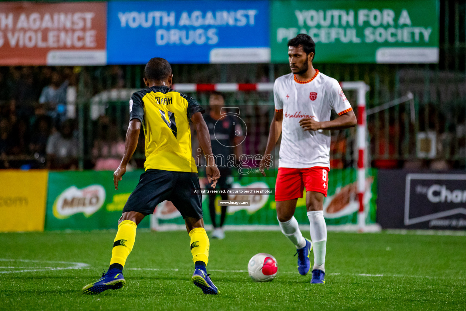 RRC vs Maldivian in Club Maldives Cup 2022 was held in Hulhumale', Maldives on Monday, 17th October 2022. Photos: Hassan Simah/ images.mv