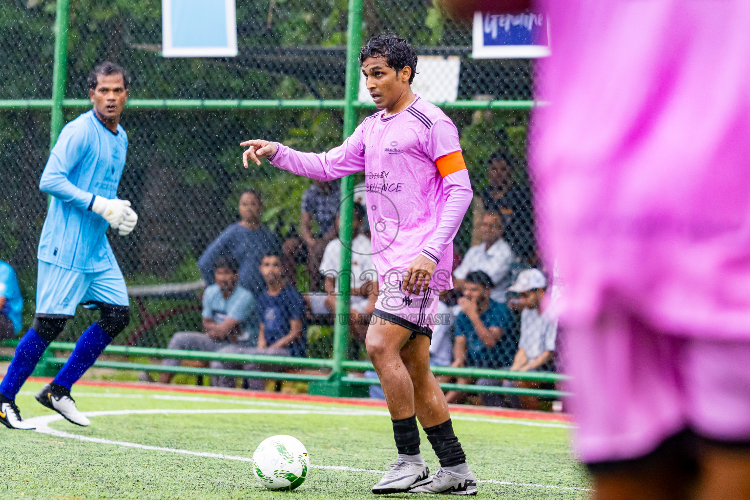 Milaidhoo vs Four Seasons in Day 2 of Resort League 2025 (Baa Zone) was held on Thursday, 10th July 2025 in Avani+ Fares Maldives Resort, Baa Atoll, Maldives. Photos: Nausham Waheed / images.mv