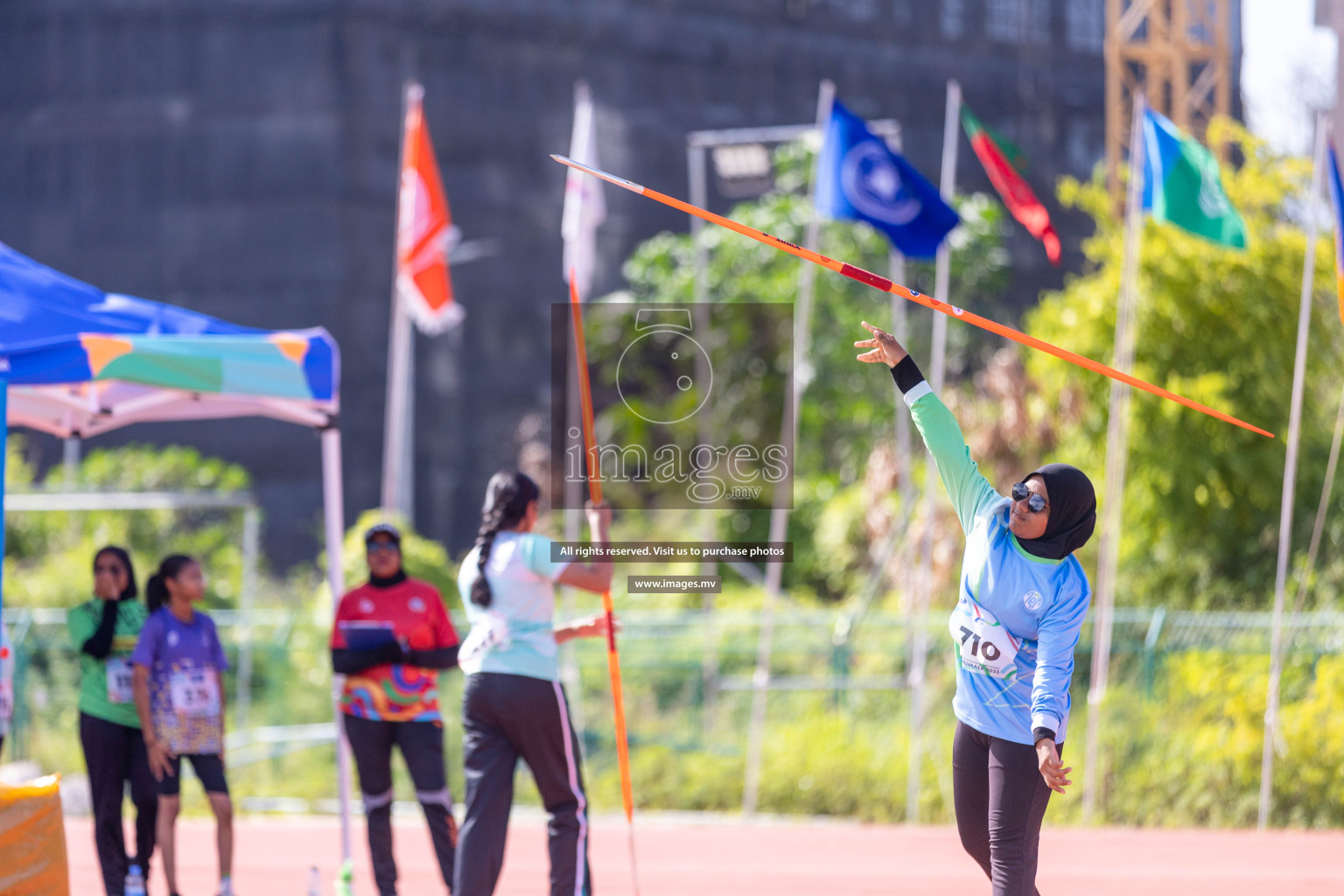 Day four of Inter School Athletics Championship 2023 was held at Hulhumale' Running Track at Hulhumale', Maldives on Wednesday, 17th May 2023. Photos: Shuu  / images.mv