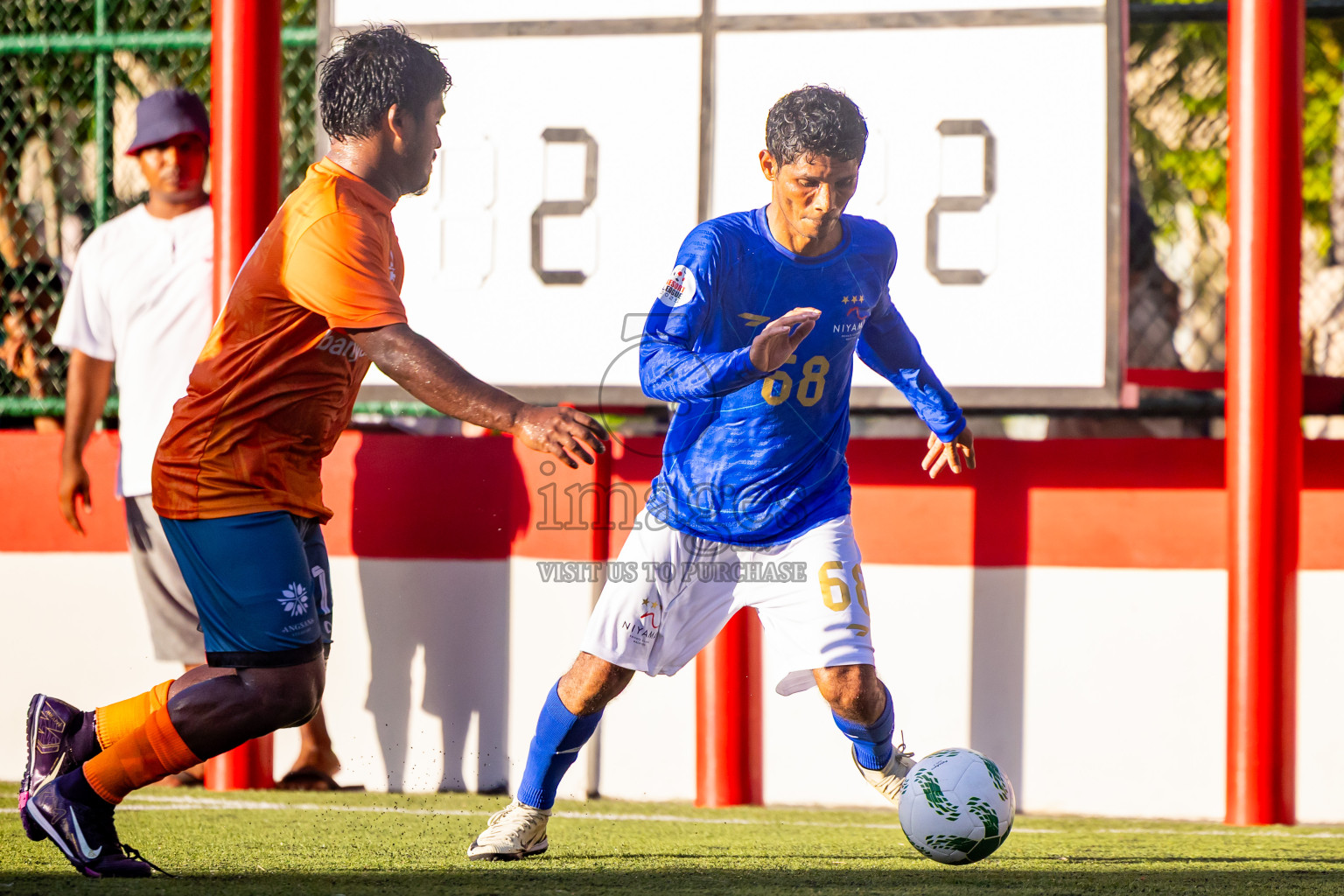 Niyama vs Velavaru in Day 7 of Resort League 2025 (Dhaalu Zone) was held on Thursday, 22nd May 2025 in Niyama Private island, Dhaalu Atoll, Maldives. Photos: Nausham Waheed / images.mv