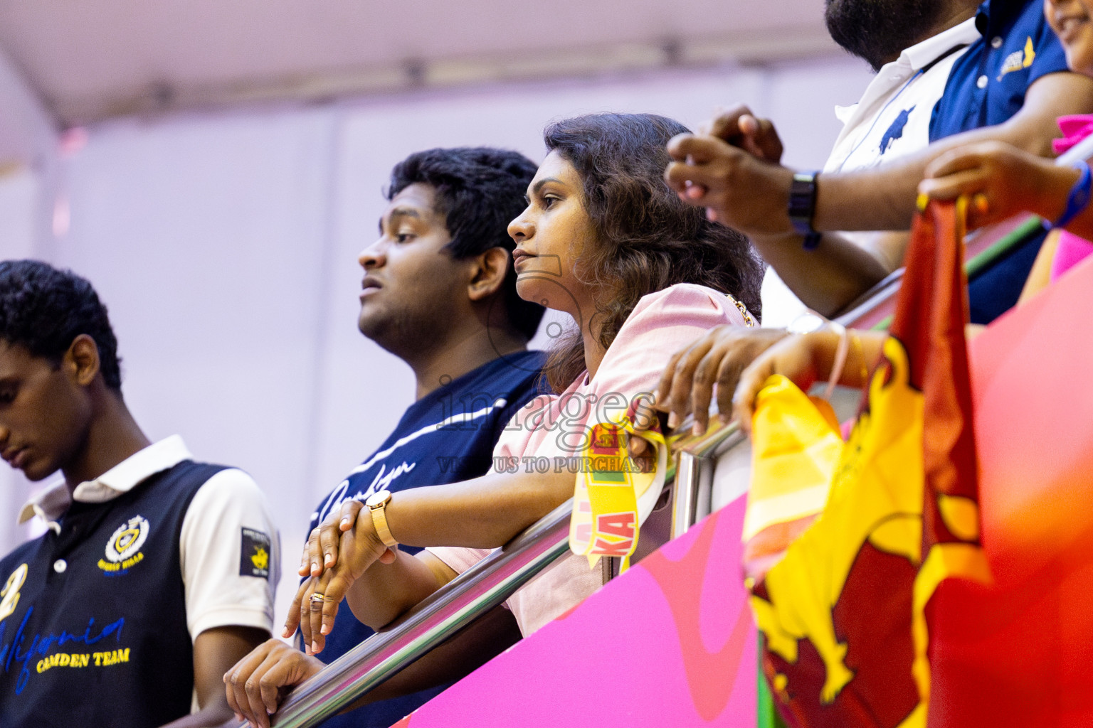 Sri Lanka vs Bangladesh in Day 2 of Under 16 Asian Cup SABA Qualifiers 2025 was held in Social Center, Male', Maldives on Friday, 13th June 2025. Photos: Nausham Waheed / images.mv