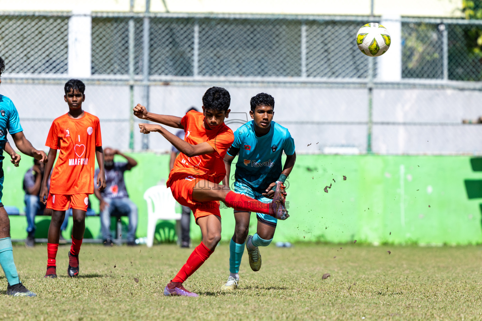 Day 4 of MILO Academy Championship 2024 (U-14) was held in Henveyru Stadium, Male', Maldives on Sunday, 3rd November 2024. 
Photos: Hassan Simah / Images.mv