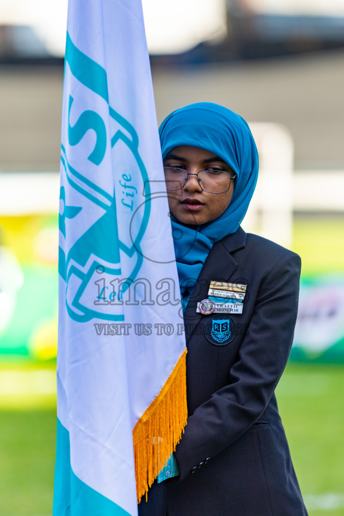 Day 2 of MILO Kids Football Fiesta was held at National Stadium in Male', Maldives on Saturday, 24th February 2024.