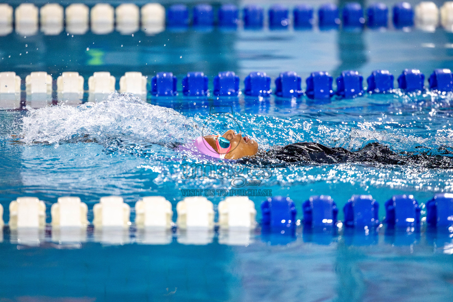 Day 4 of BML 5th National Swimming Kids Festival 2024 held in Hulhumale', Maldives on Thursday, 21st November 2024. Photos: Nausham Waheed / images.mv