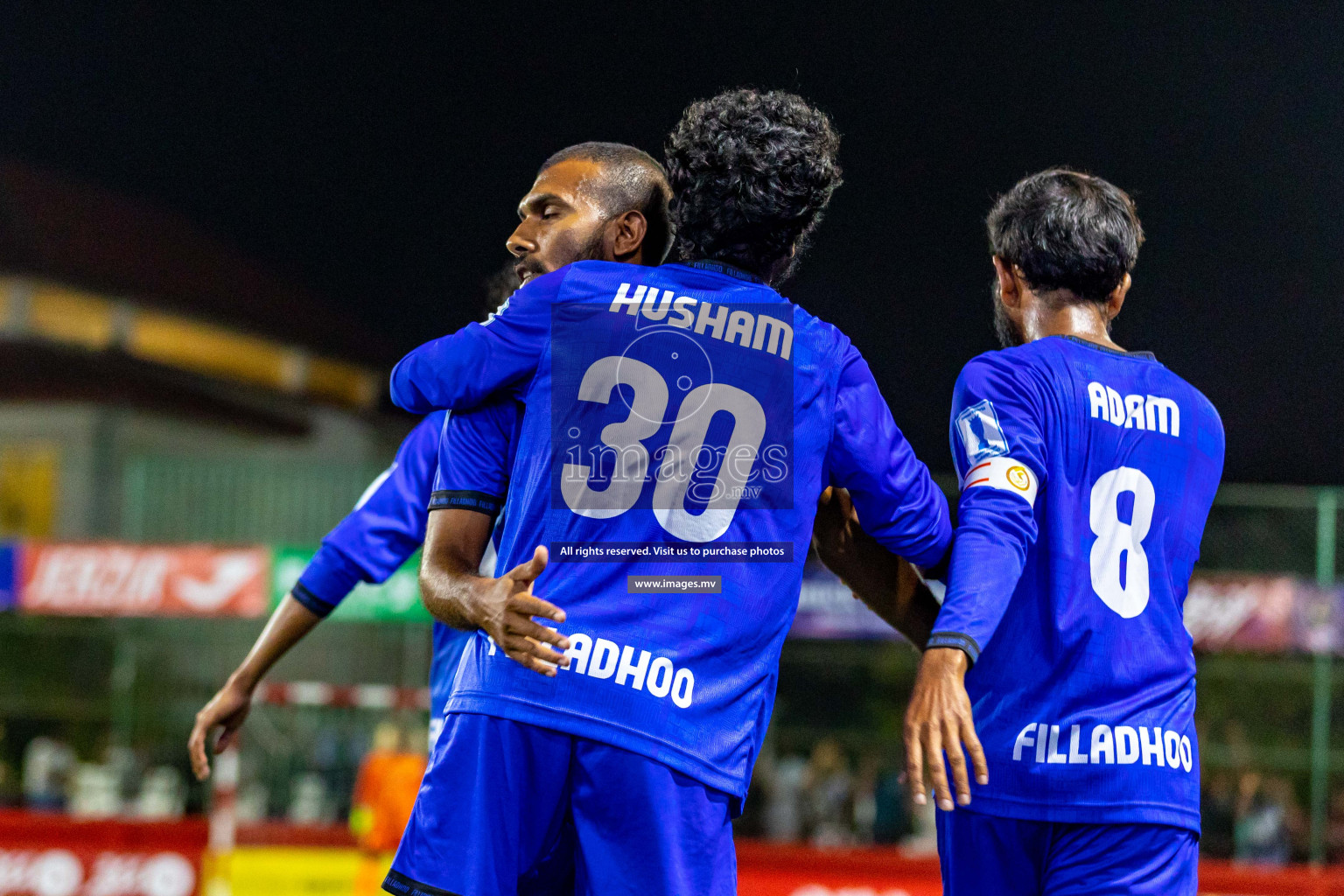 HA. Muraidhoo vs HA. Filladhoo in Day 13 of Golden Futsal Challenge 2023 on 17 February 2023 in Hulhumale, Male, Maldives