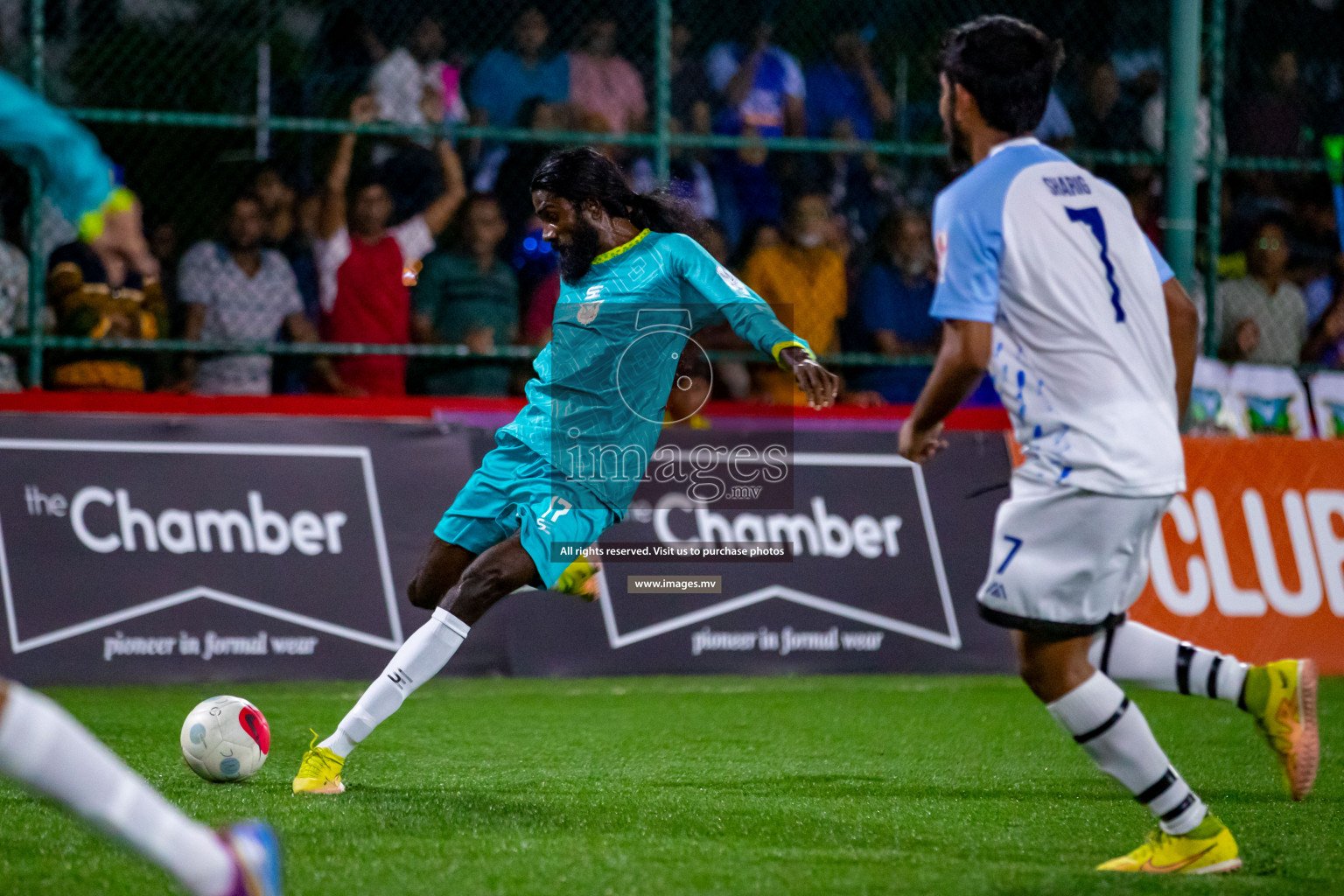 WAMCO vs MIFCO RC in Club Maldives Cup 2022 was held in Hulhumale', Maldives on Monday, 17th October 2022. Photos: Hassan Simah/ images.mv