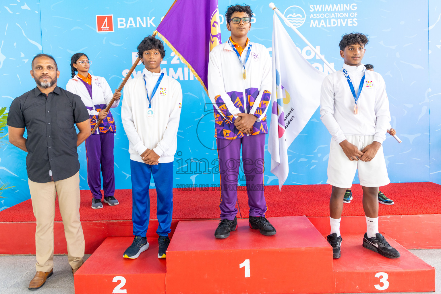 Closing ceremony of BML 20th Inter-School Swimming Competition was held in Hulhumale' Swimming Complex on Saturday, 19th October 2024. 
Photos: Ismail Thoriq