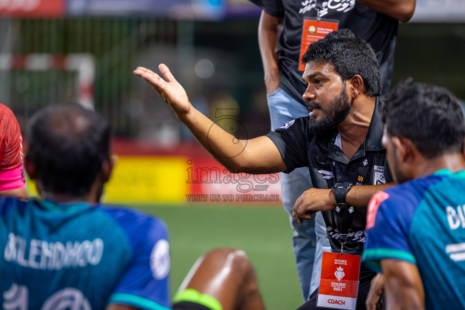 M Mulak vs F Bilehdhoo on Day 36 of Golden Futsal Challenge 2024 was held on Wednesday, 21st February 2024, in Hulhumale', Maldives
Photos: Ismail Thoriq, / images.mv