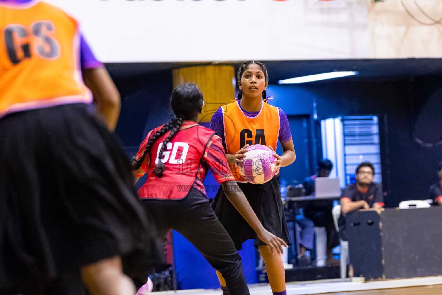Day 15 of 26th Inter-School Netball Tournament 2025 was held in Social Center Indoor Hall on Wednesday, 5th November 2025. Photos: Mohamed Mahfooz Moosa, Raaif Yoosuf / images.mv