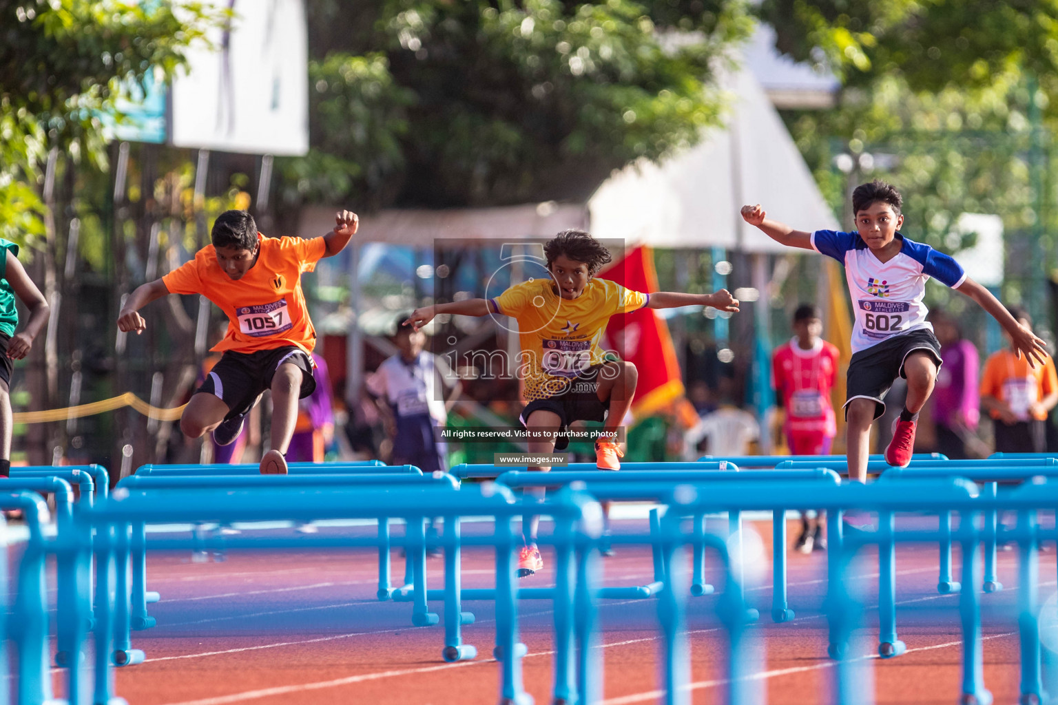 Day 4 of Inter-School Athletics Championship held in Male', Maldives on 26th May 2022. Photos by: Nausham Waheed / images.mv