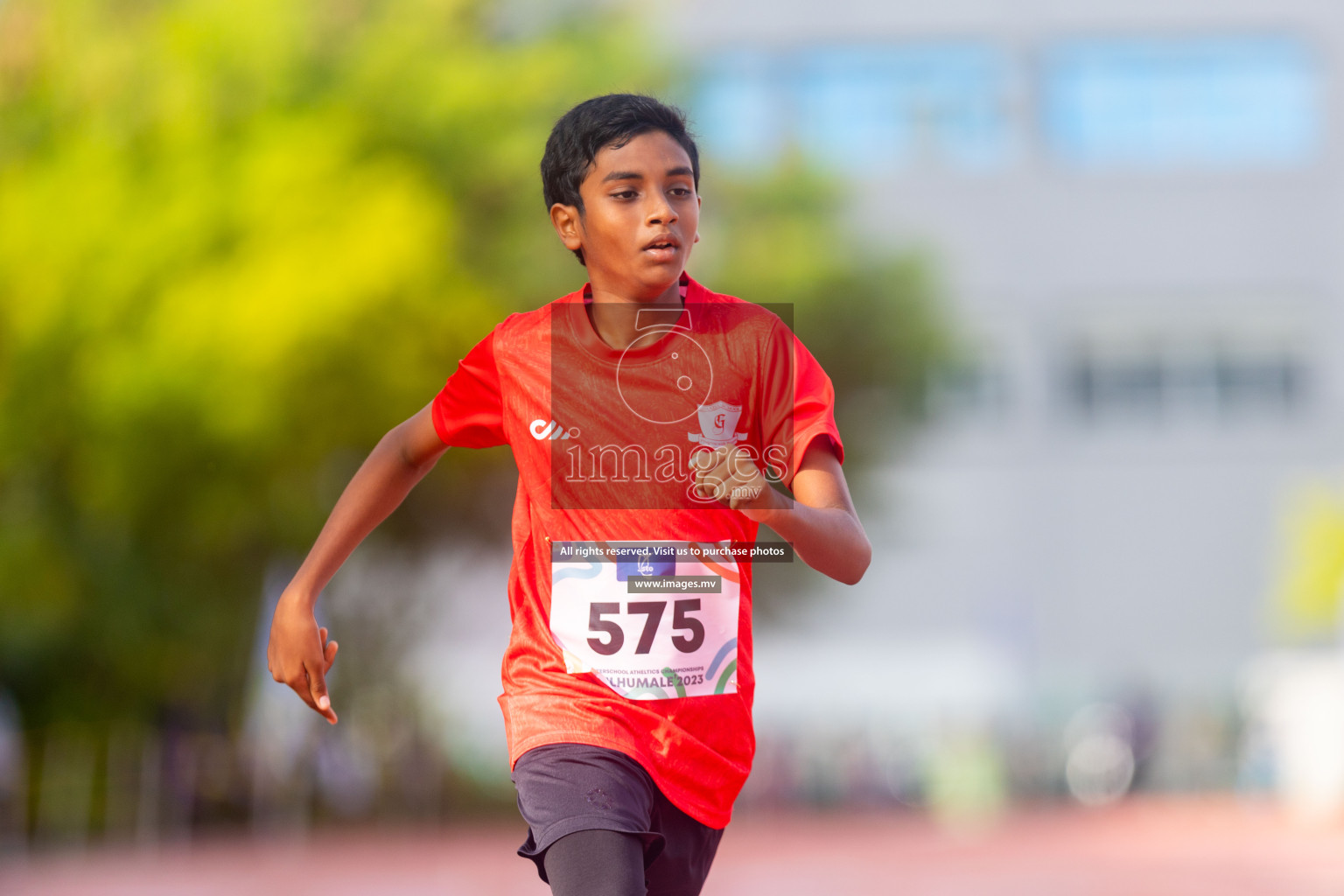 Day two of Inter School Athletics Championship 2023 was held at Hulhumale' Running Track at Hulhumale', Maldives on Sunday, 15th May 2023. Photos: Shuu/ Images.mv