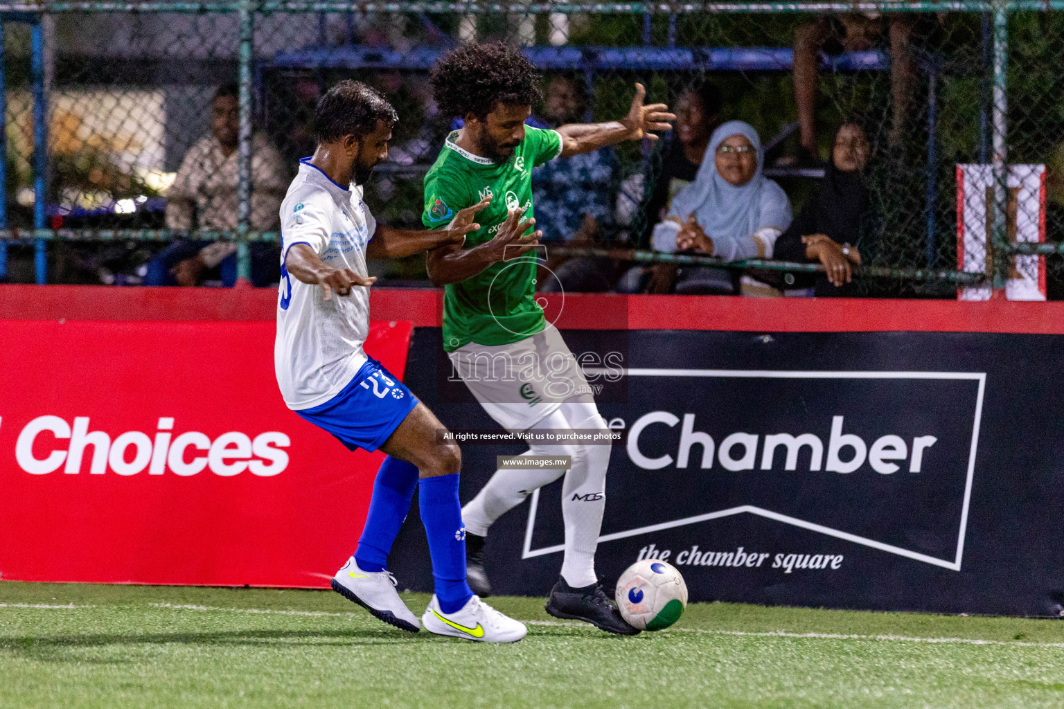 Hulhumale Hospital vs PSM in Club Maldives Cup Classic 2023 held in Hulhumale, Maldives, on Saturday, 22nd July 2023 Photos: Hassan Simah/ images.mv