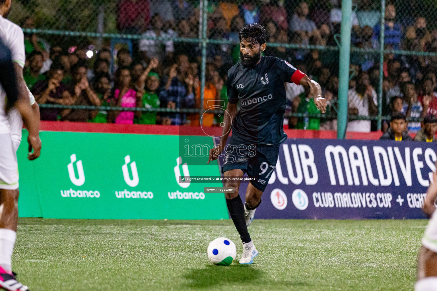 Club Urbanco vs Club Immigration in Club Maldives Cup 2023 held in Hulhumale, Maldives, on Friday, 21st July 2023 Photos: Hassan Simah / images.mv