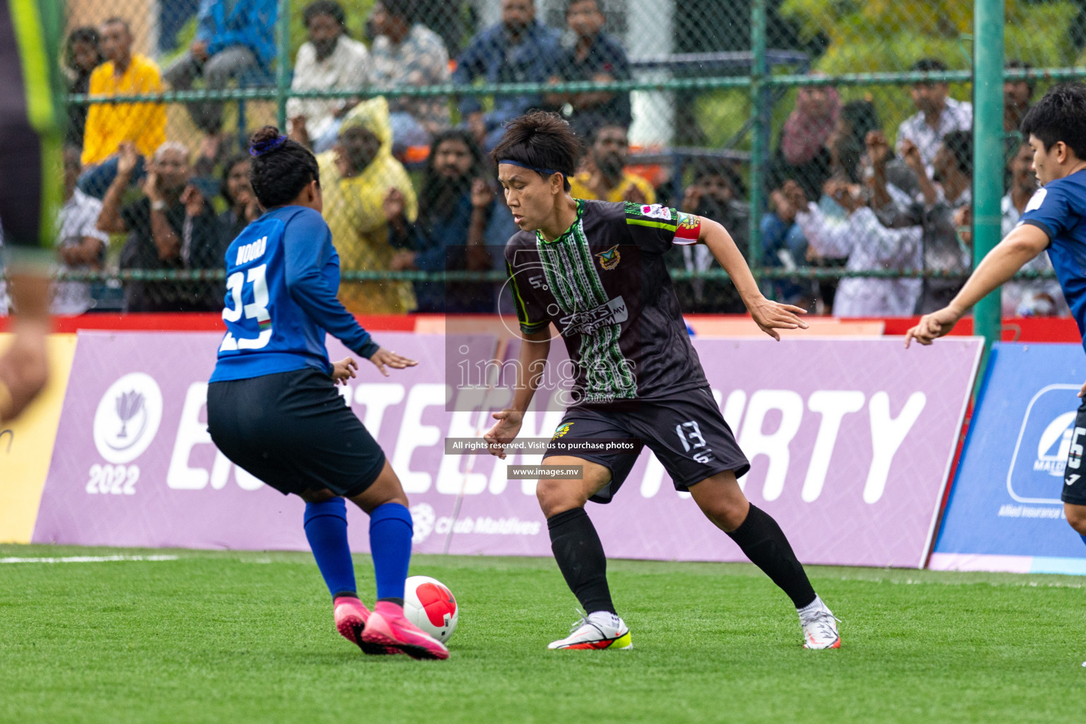 WAMCO vs Team Fenaka in Eighteen Thirty Women's Futsal Fiesta 2022 was held in Hulhumale', Maldives on Friday, 14th October 2022. Photos: Hassan Simah / images.mv