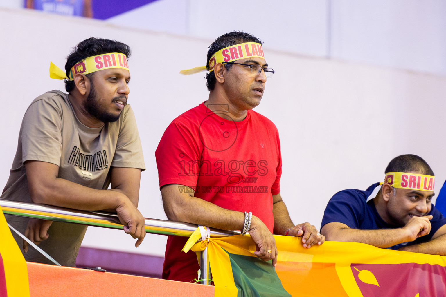 Sri Lanka vs Bangladesh in Day 2 of Under 16 Asian Cup SABA Qualifiers 2025 was held in Social Center, Male', Maldives on Friday, 13th June 2025. Photos: Nausham Waheed / images.mv