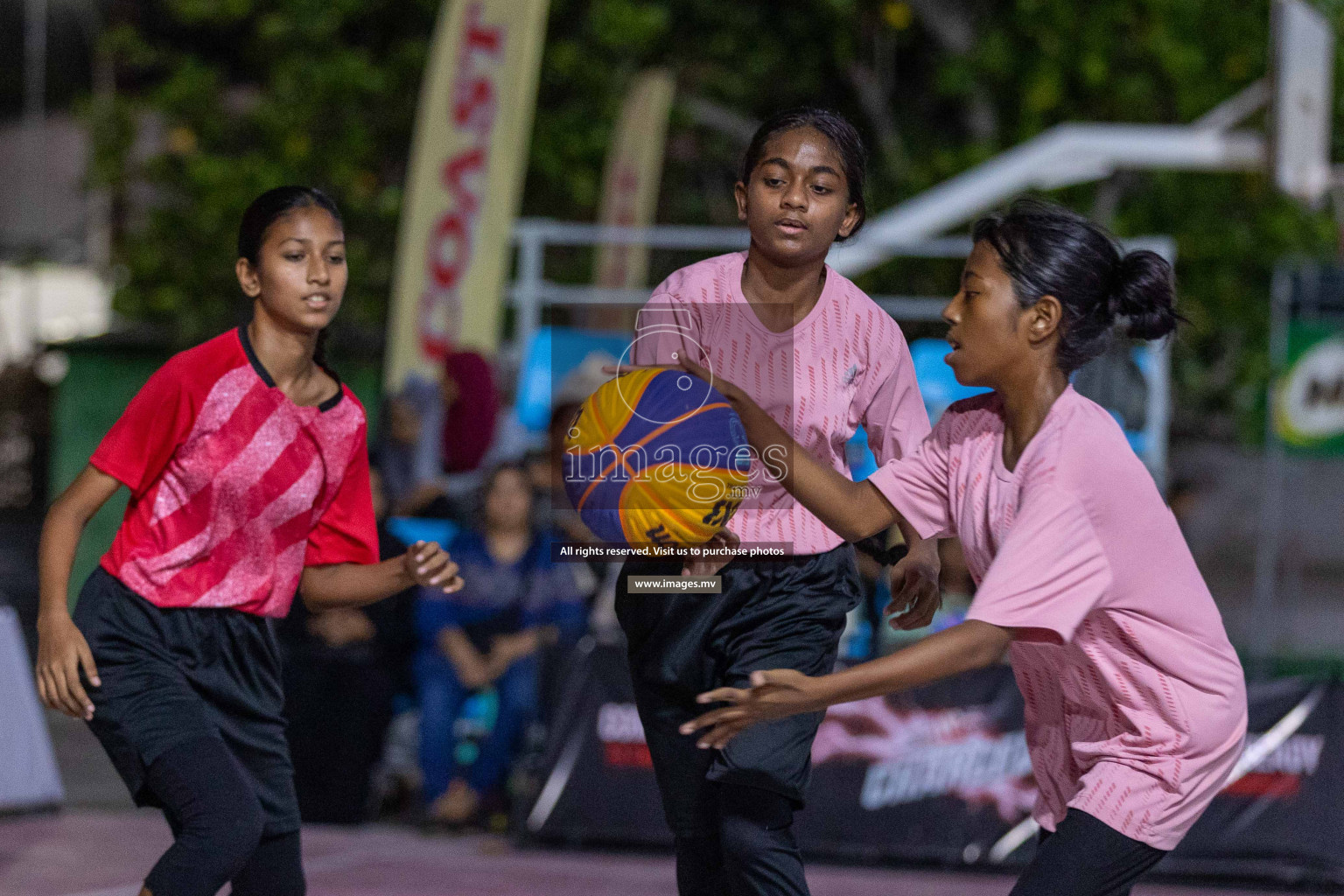 Day 5 of Slamdunk by Sosal on 16th April 2023 held in Male'. Photos: Ismail Thoriq / images.mv