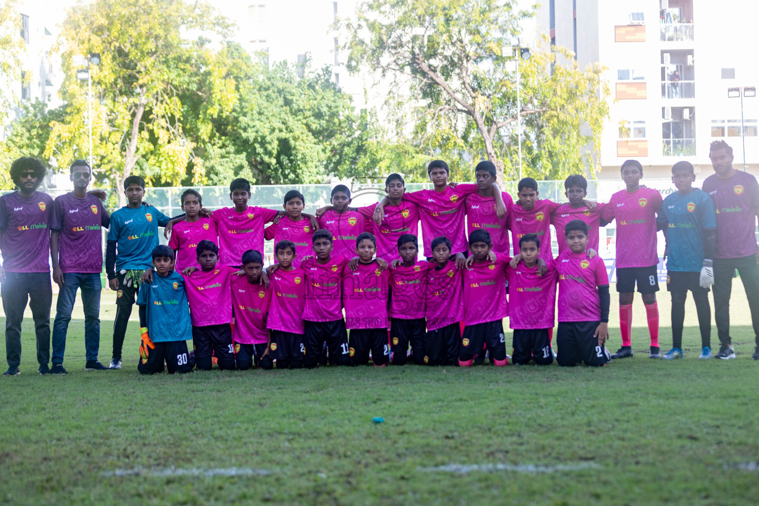 Dhivehi Youth League 2024 - Day 1. Matches held at Henveiru Stadium on 21st November 2024 , Thursday. Photos: Shuu Abdul Sattar/ Images.mv