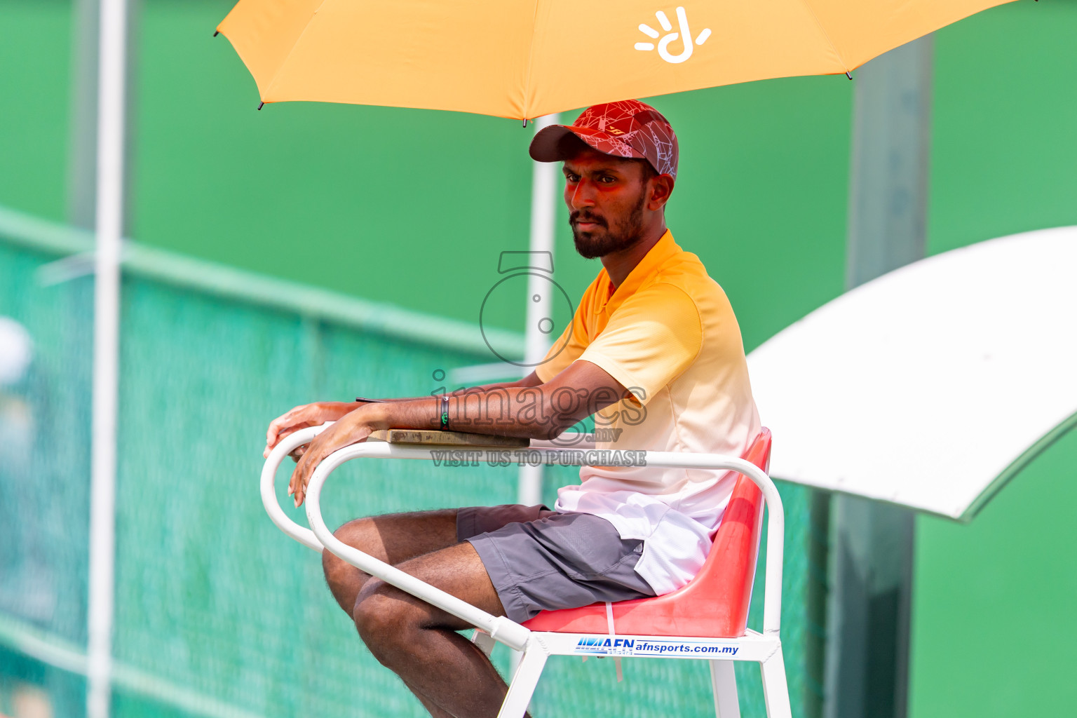 Day 7 of ATF Maldives Junior Open Tennis was held in Male' Tennis Court, Male', Maldives on Wednesday, 18th December 2024. Photos: Nausham Waheed/ images.mv