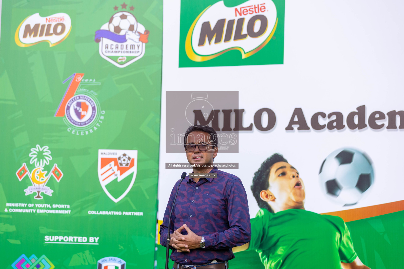 Day 1 of Milo Academy Championship 2023 was held in Male', Maldives on 05th May 2023. Photos: Ismail Thoriq / images.mv