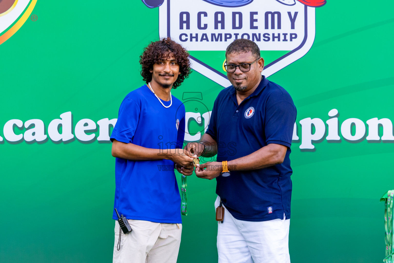 Day 3 of MILO Academy Championship 2025 (U-12) was held at Henveiru Stadium in Male', Maldives on Saturday, 3rd May 2025. Photos: Nausham Waheed / images.mv