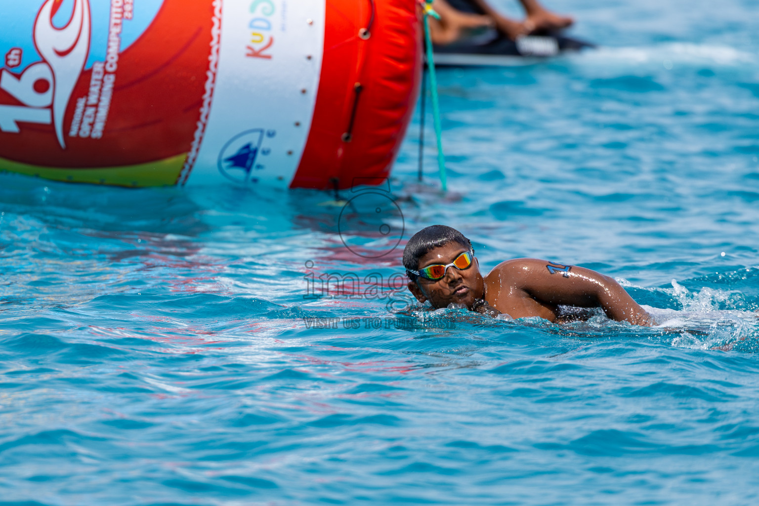 16th National Open Water Swimming Competition 2025 held in Kudagiri Picnic Island, Maldives on Saturday, 17th may 2025.
Photos: Ismail Thoriq / images.mv
