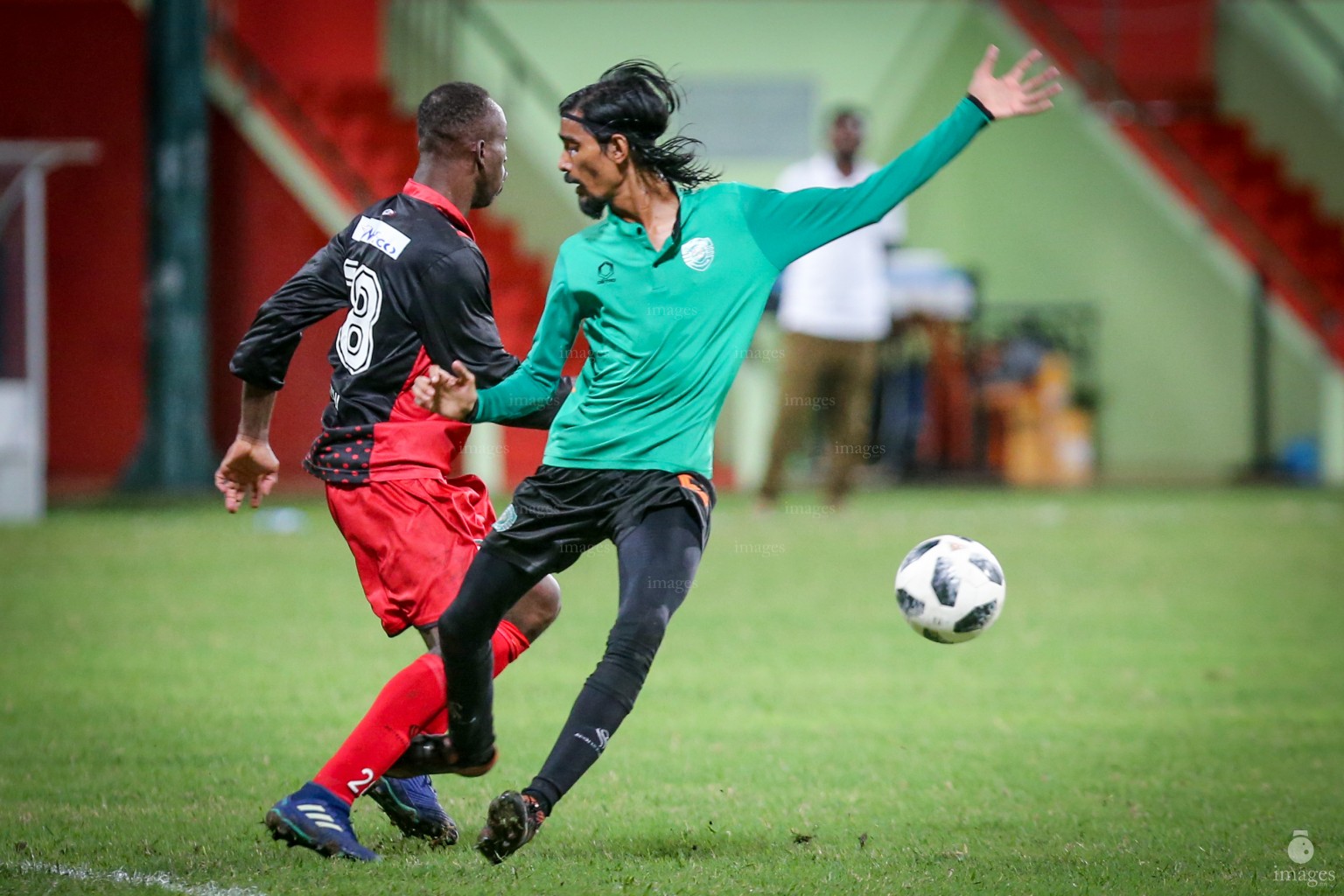 Dhiraagu Dhivehi Premier League 2018 (Fehendhoo vs Thimarafushi)
