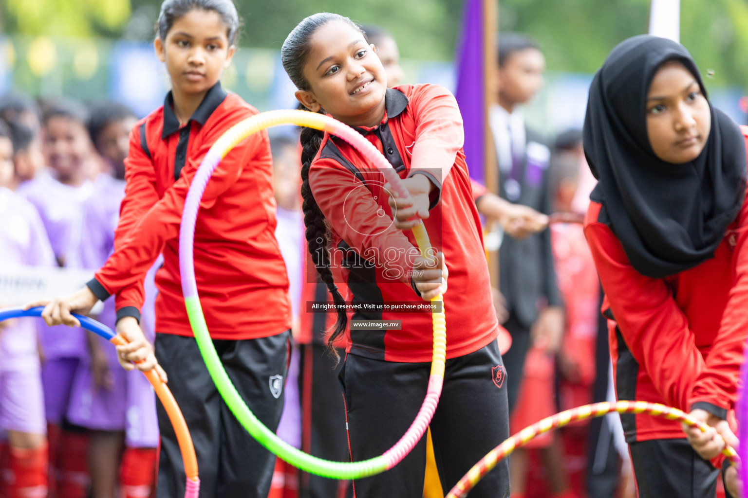 Day 1 of Nestle kids football fiesta, held in Henveyru Football Stadium, Male', Maldives on Wednesday, 11th October 2023 Photos: Nausham Waheed Images.mv