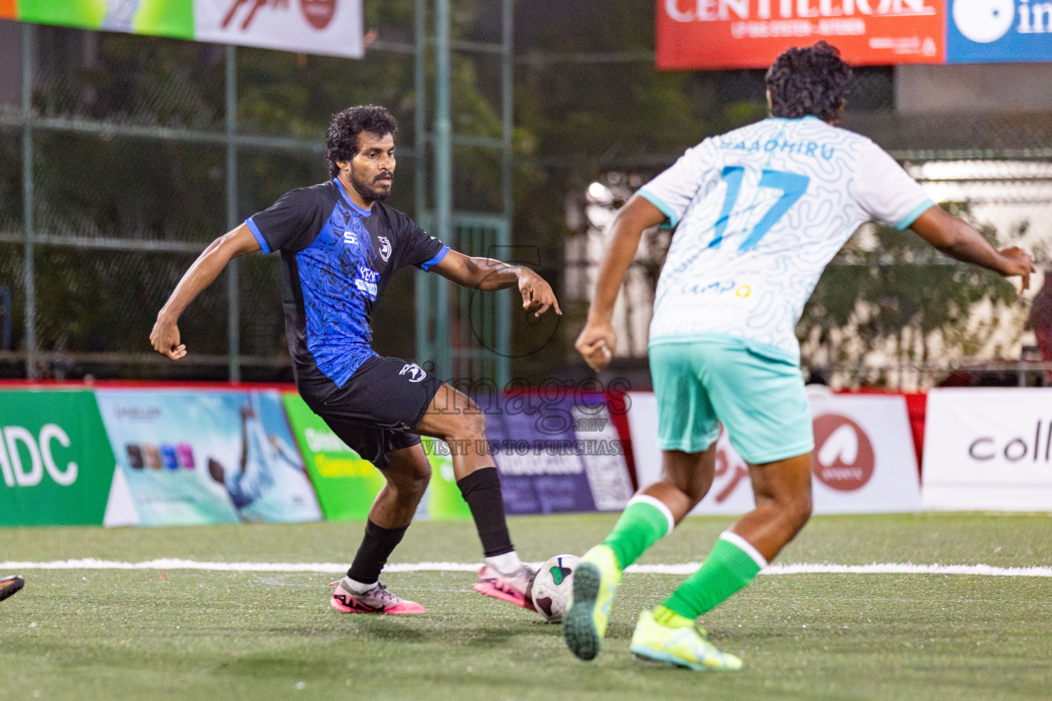 CLUB TRC vs FEHI FAHI CLUB in Club Maldives Classic 2024 held in Rehendi Futsal Ground, Hulhumale', Maldives on Monday, 9th September 2024. 
Photos: Mohamed Mahfooz Moosa / images.mv