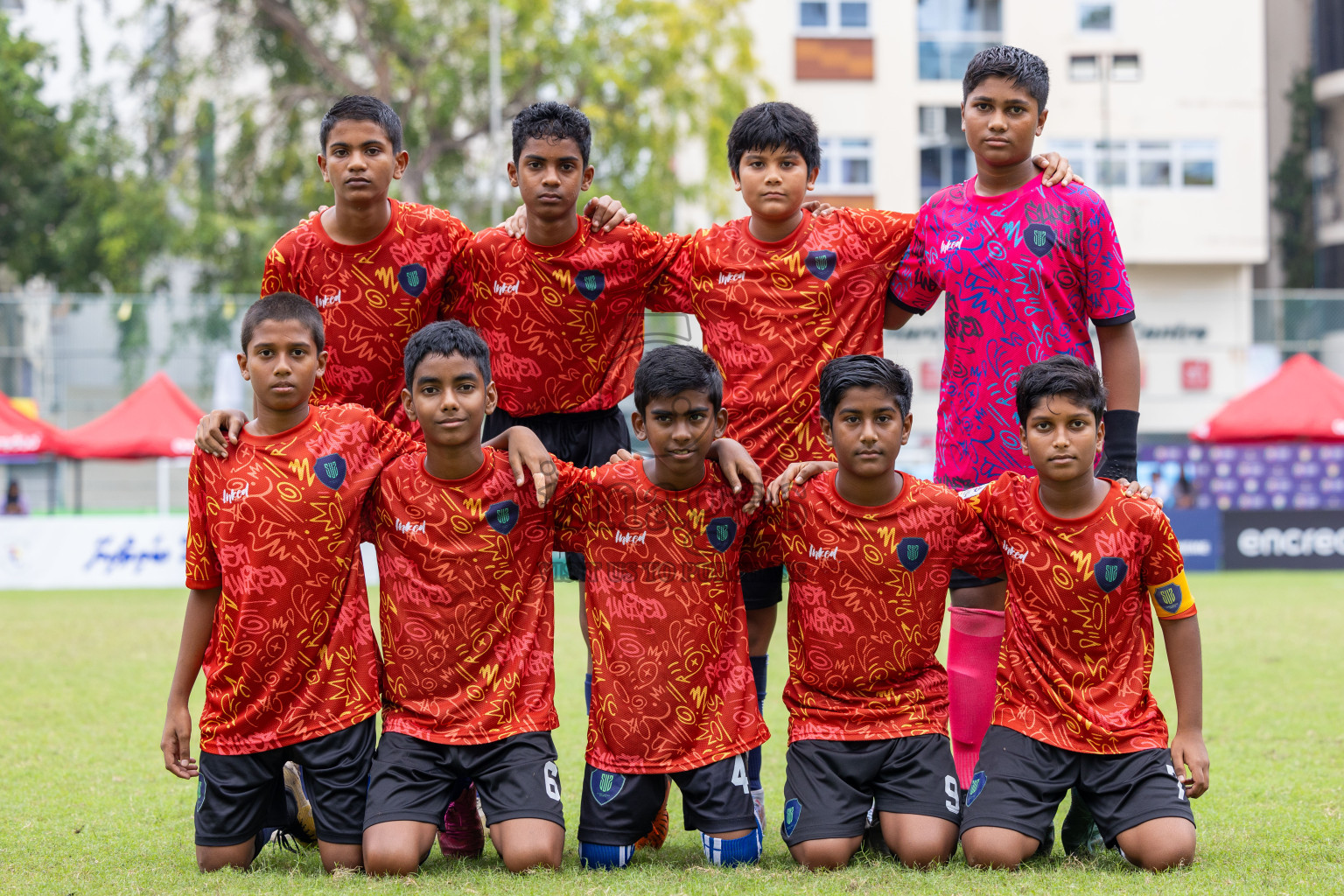 Maziya SRC vs Super United Sports (U12)  in day 6 of Dhivehi Youth League 2024 held at Henveiru Stadium on Saturday 30th November 2024. Photos: Ismail Thoriq / Images.mv