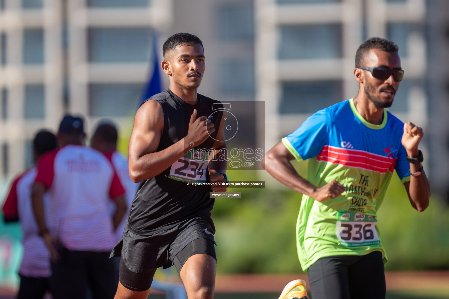 Day 2 of Athletics National Championships 2022 on 23rd Sep 2022, held in Hulhumale', Maldives Photos: Nausham Waheed / Images.mv