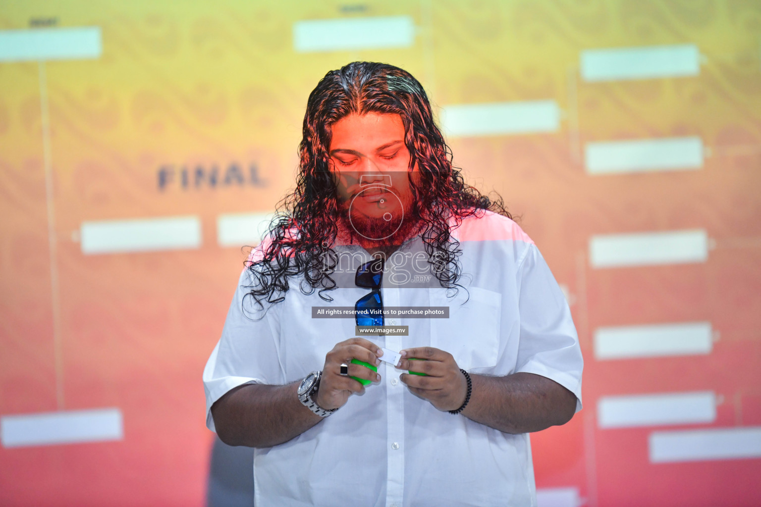 Baibalaa 2023 Draw Ceremony on 20th April 2023 held in Male'. Photos: Nausham Waheed / images.mv