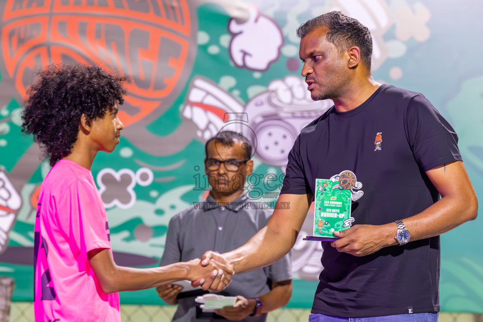 Final Day of MILO Ramadan 3x3 Challenge 2024 was held in Ekuveni Outdoor Basketball Court at Male', Maldives on Tuesday, 19th March 2024.
Photos: Ismail Thoriq / images.mv