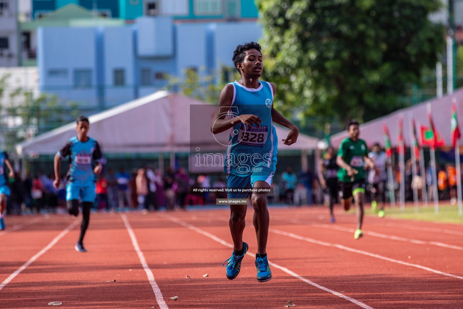 Day 2 of Inter-School Athletics Championship held in Male', Maldives on 24th May 2022. Photos by: Maanish / images.mv