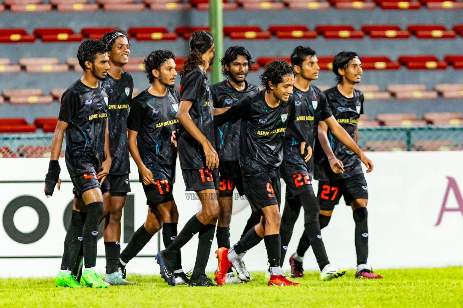 United Victory vs Club Eagles in Day 2 of Under 19 Youth Championship 2024 was held at National Stadium in Male', Maldives on Monday, 10th June 2024. Photos: Nausham Waheed / images.mv