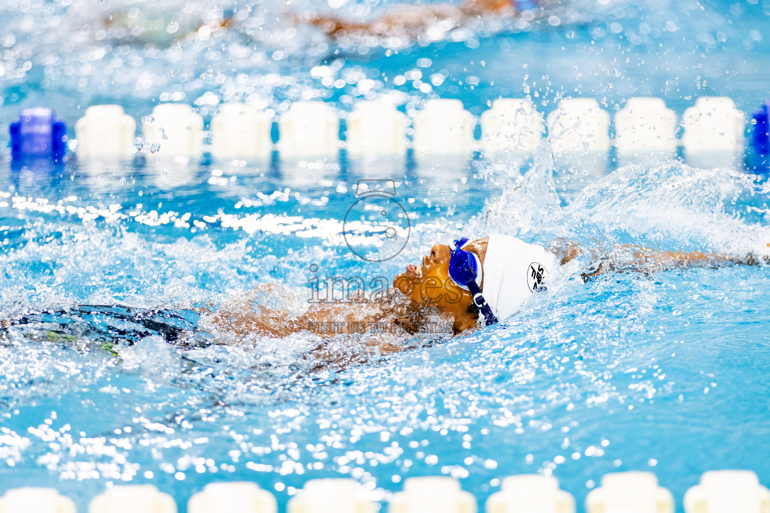 Day 2 of BML 6th National Kids Swimming Kids Festival 2025 held in Hulhumale', Maldives on Tuesday, 4th November 2024. Photos: Hassan Simah / images.mv