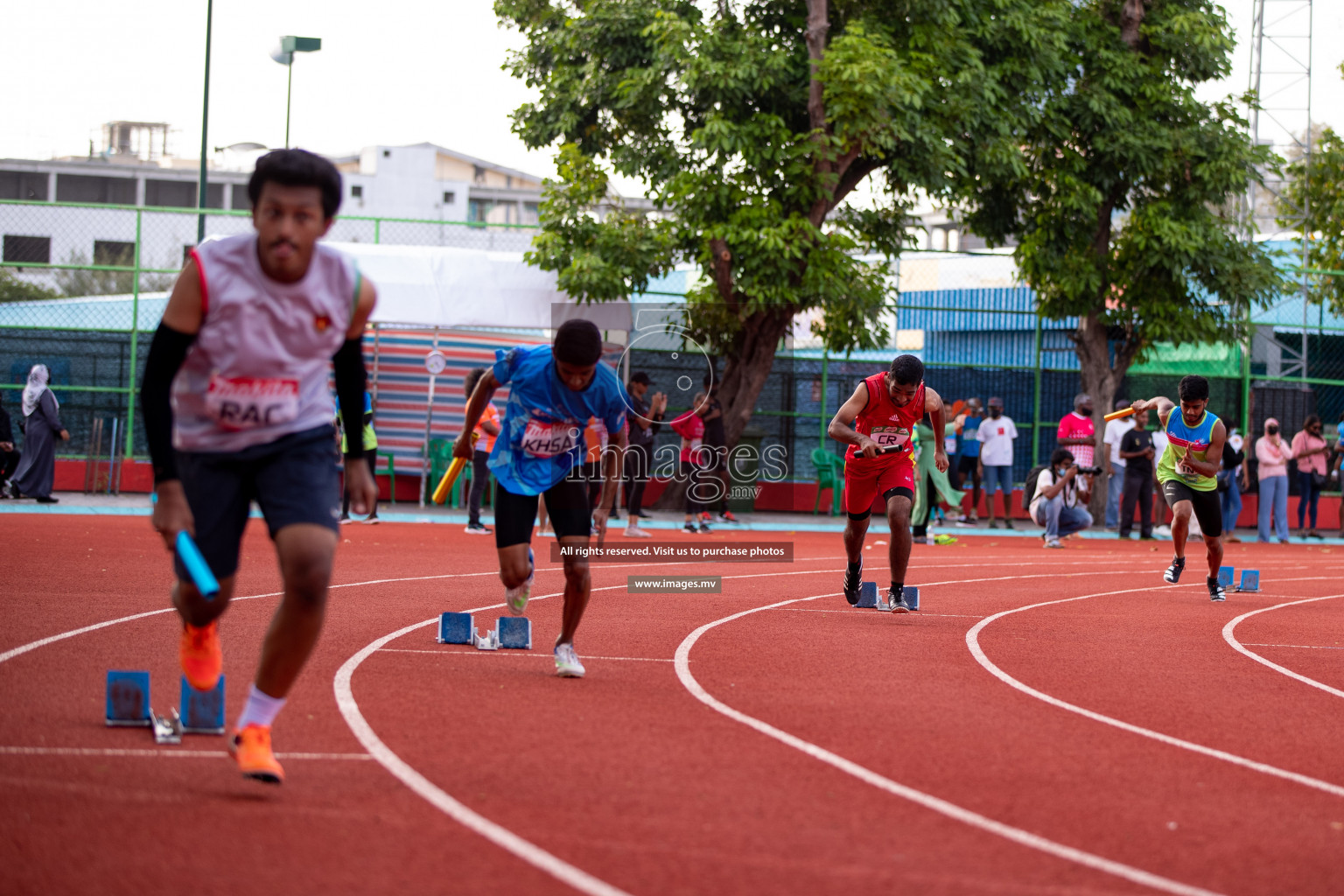 Day 3 from 30th National Athletics Championship 2021 held from 18 - 20 November 2021 in Ekuveni Synthetic Track