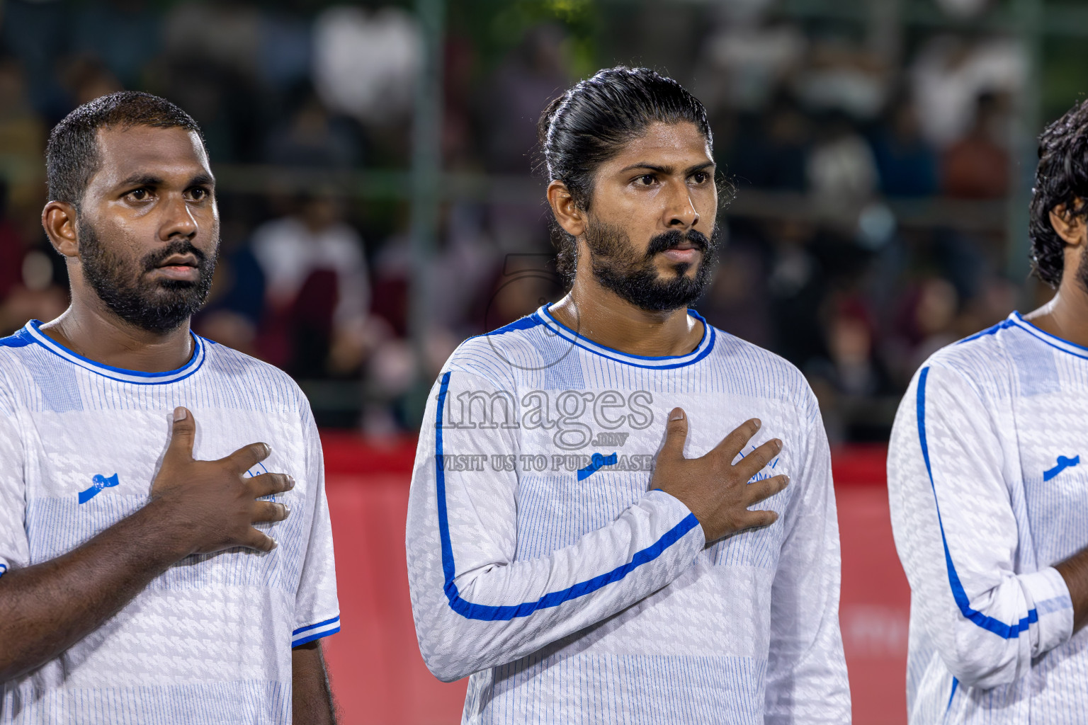 Team Badhahi vs Kulhivaru Vuzaara Club in the Semi-finals of Club Maldives Classic 2024 held in Rehendi Futsal Ground, Hulhumale', Maldives on Thursday, 19th September 2024. Photos: Ismail Thoriq / images.mv