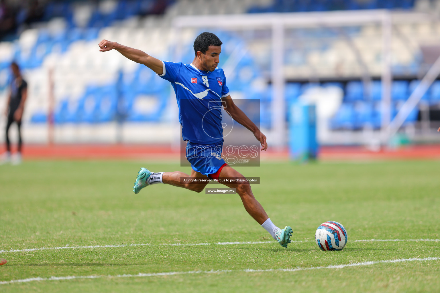 Nepal vs Pakistan in SAFF Championship 2023 held in Sree Kanteerava Stadium, Bengaluru, India, on Tuesday, 27th June 2023. Photos: Nausham Waheed, Hassan Simah / images.mv