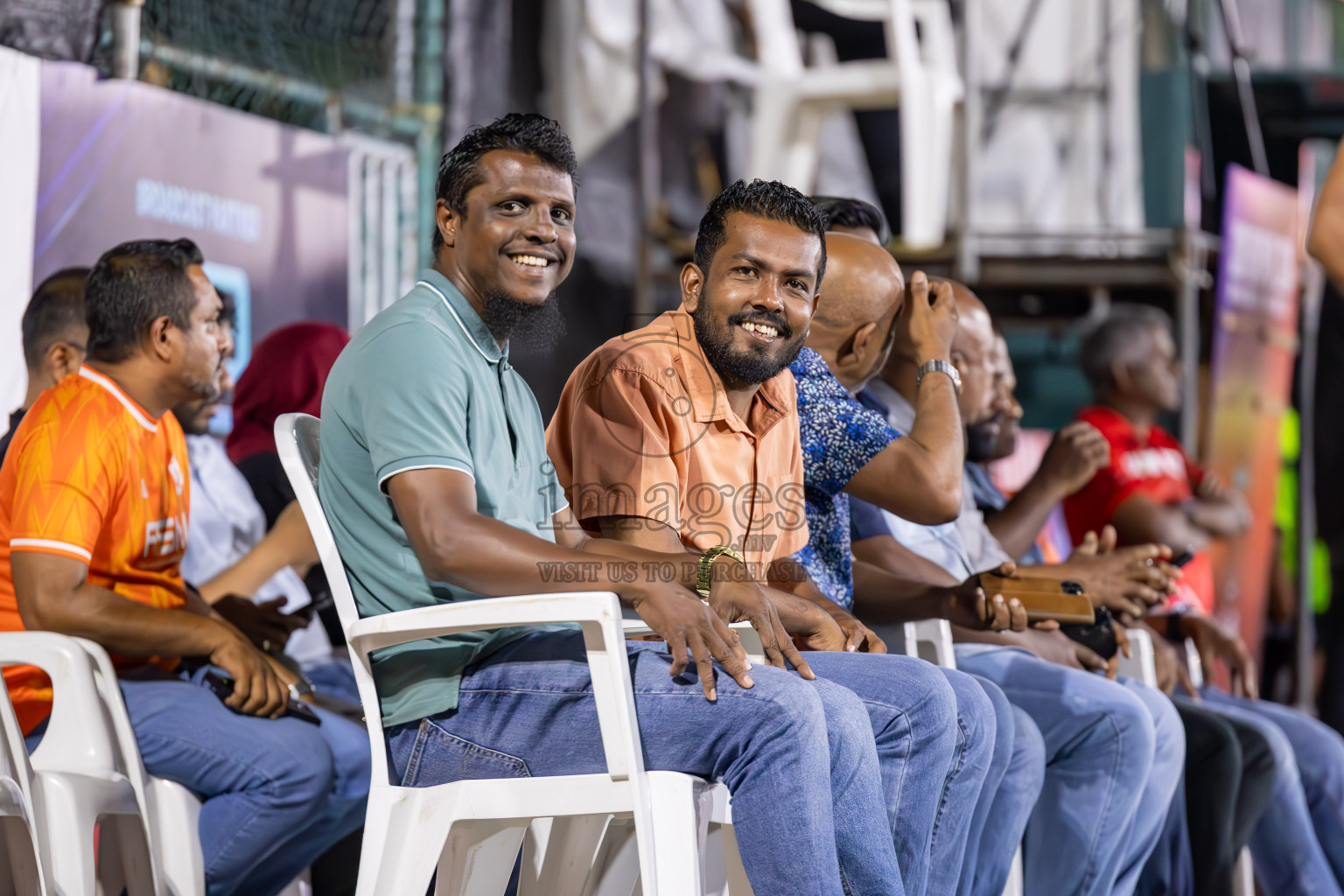 FSM vs Maldivian in Round of 16 of Club Maldives Cup 2024 held in Rehendi Futsal Ground, Hulhumale', Maldives on Monday, 7th October 2024. Photos: Ismail Thoriq / images.mv