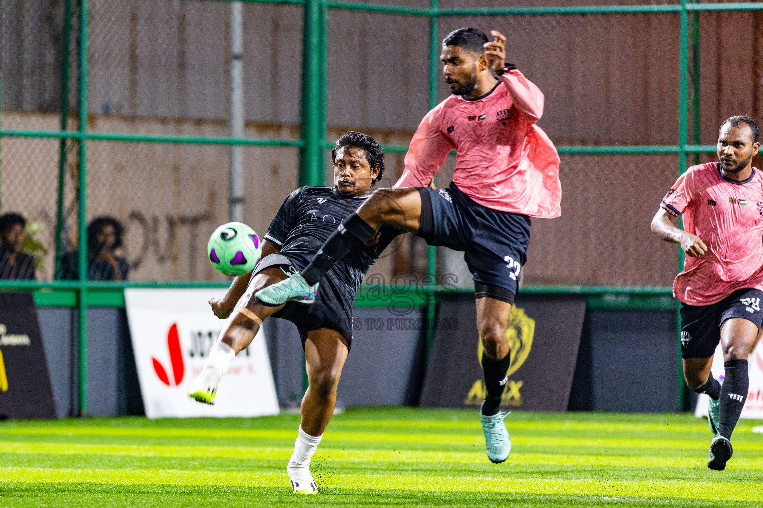 Spartans vs Invicto SC in Day 5 of BG Futsal Challenge 2024 was held on Saturday, 16th March 2024, in Male', Maldives Photos: Nausham Waheed / images.mv