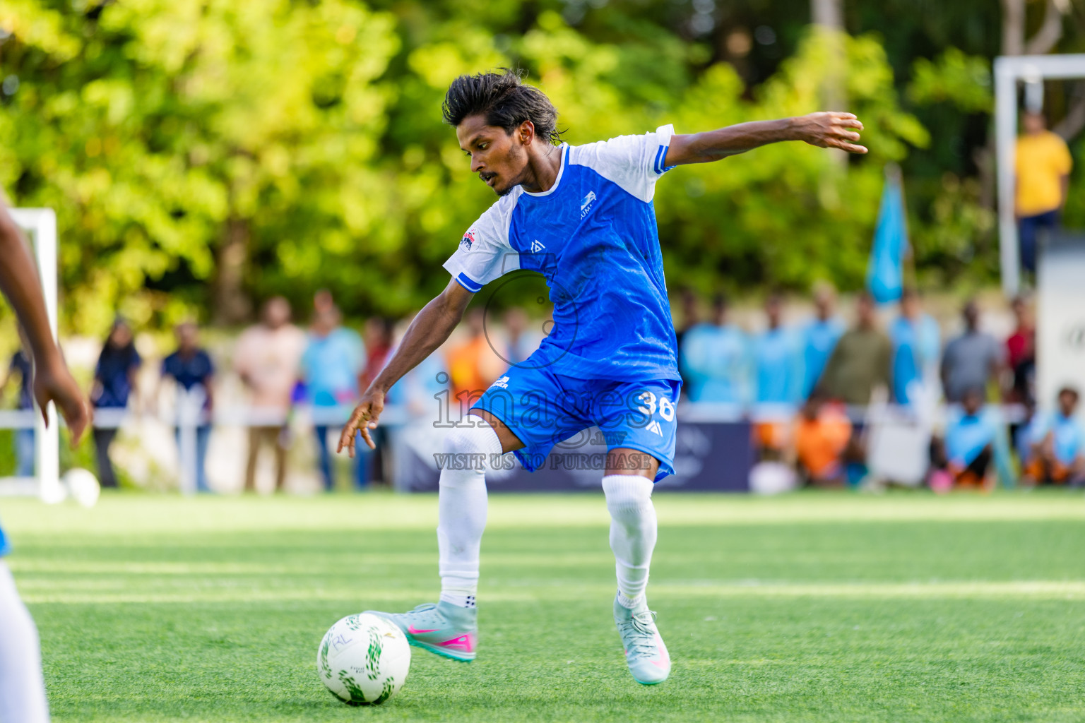 Summer Island Resort vs Hilton Amingiri in Resort League 2025 (North Male Zone) day 11 was held on Saturday, 13th September 2025 in One And Only Reethi Rah Maldives Resort, Photos: Areef Adam / images.mv