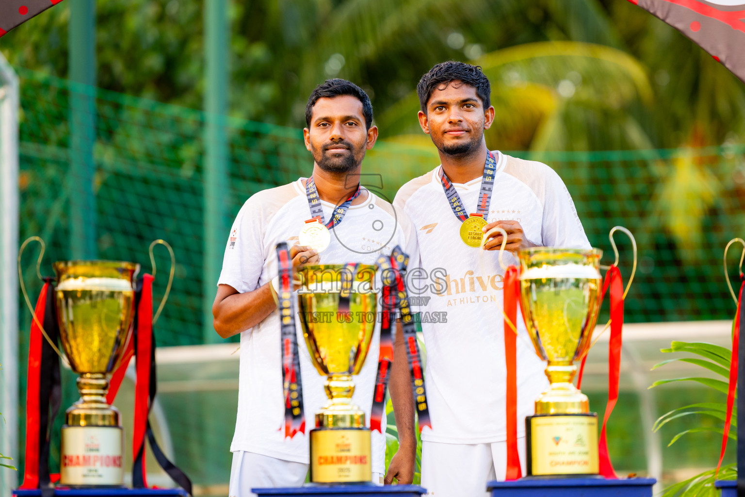 Barcelo vs Conrad in the Final of Resort League 2025 (Ari Zone) was held on Sunday, 28th June 2025 in Conrad Maldives Rangali Island, Alif Dhaalu Atoll, Maldives. Photos: Nausham Waheed / images.mv